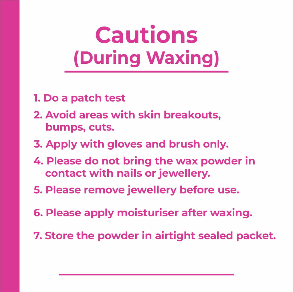 Hair Removal Powder