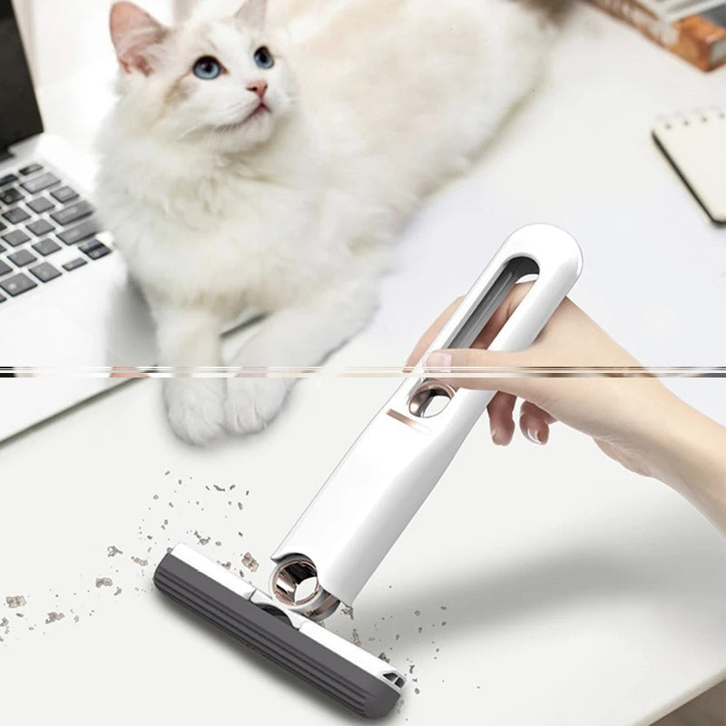 Portable Hands Free Mini Sponge Mop