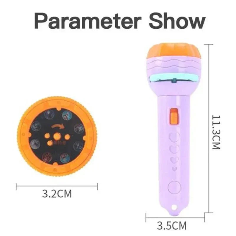 Flashing Projector Torch Lamp Pakistan | Kids Night Light Stars Moon | Rs.599 COD