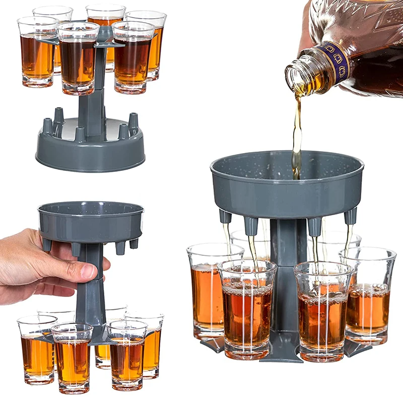 Glass Dispenser Set