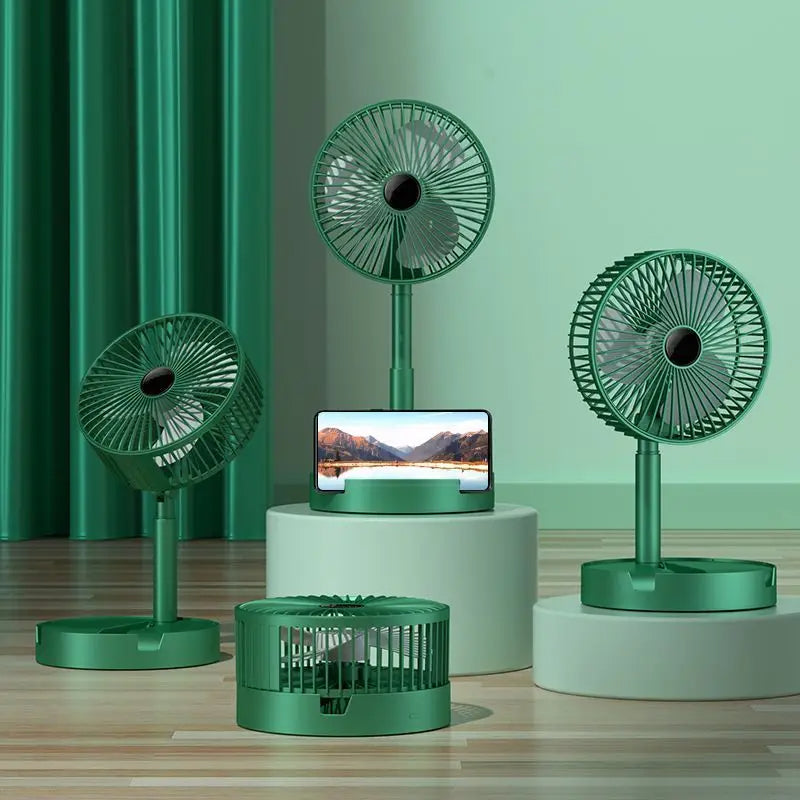 Rechargeable Folding Fan