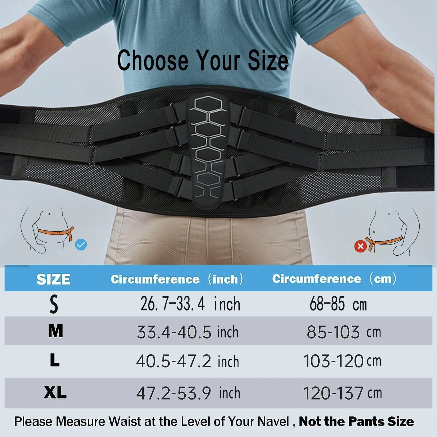Lumbar Support Belt