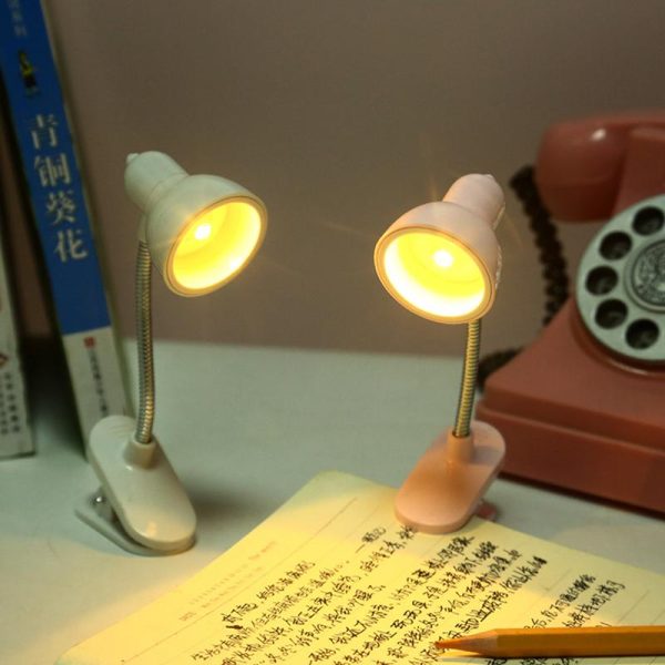 Mini Clamp Reading Lamp