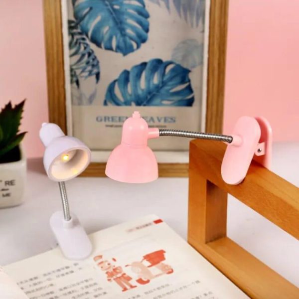 Mini Clamp Reading Lamp