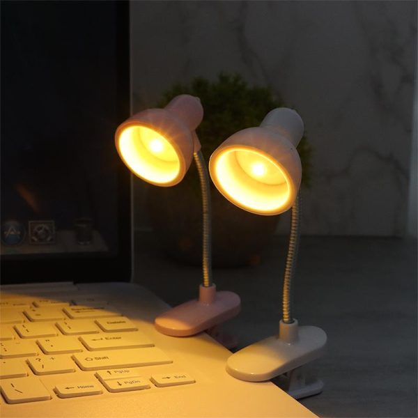 Mini Clamp Reading Lamp