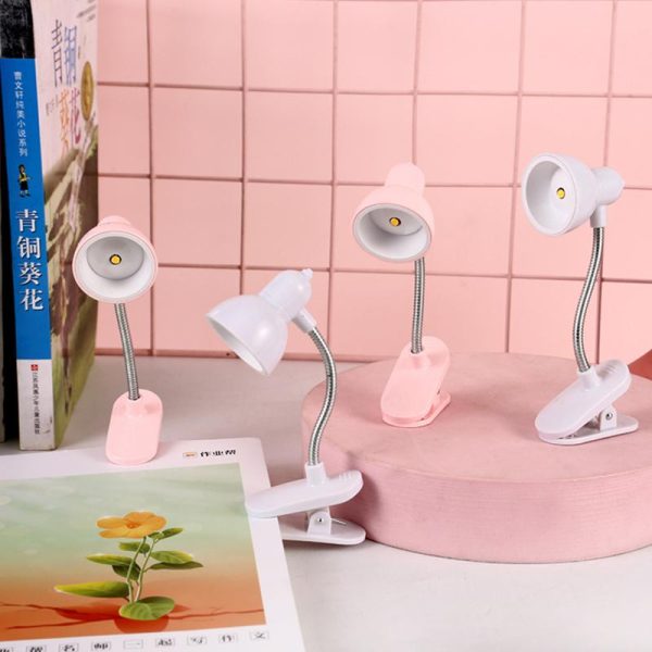 Mini Clamp Reading Lamp
