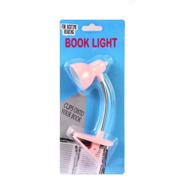 Mini Clamp Reading Lamp