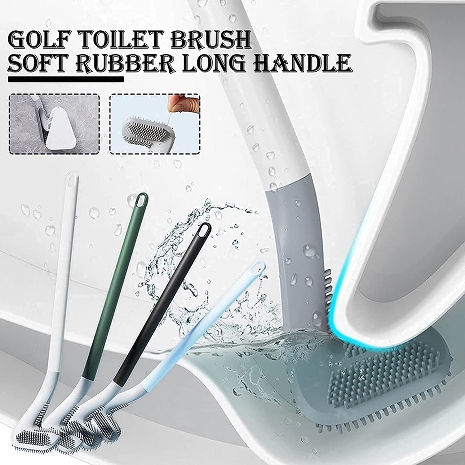 Toilet Cleaner Brush