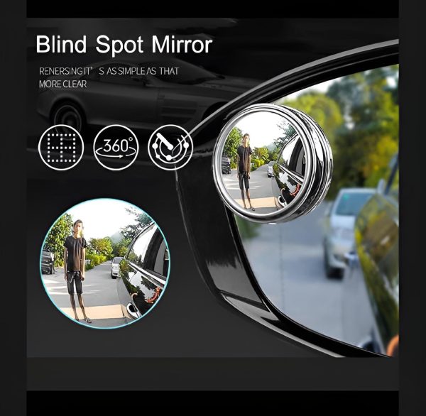 360°  Car Side Mirrors