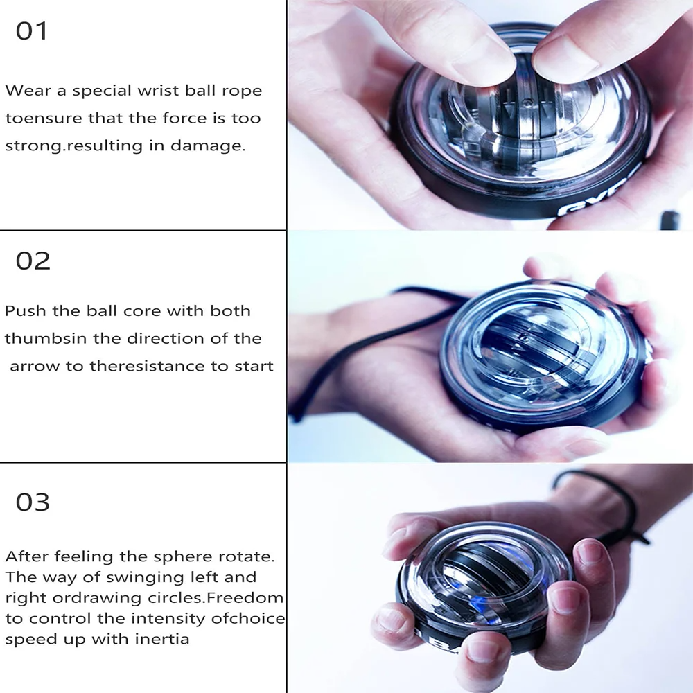 Wrist Strength Ball