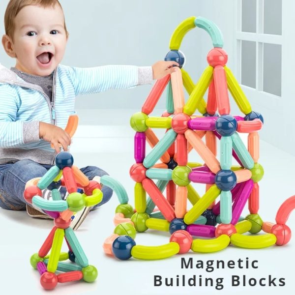 25 Pcs Magnetic Blocks Toy