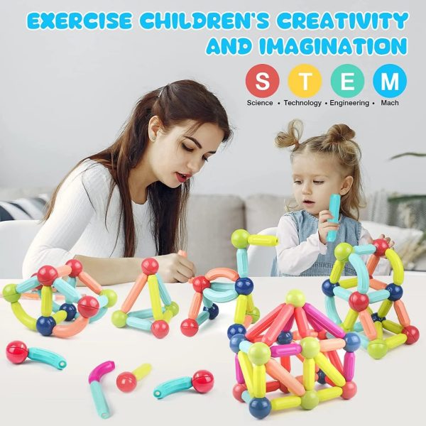 25 Pcs Magnetic Blocks Toy