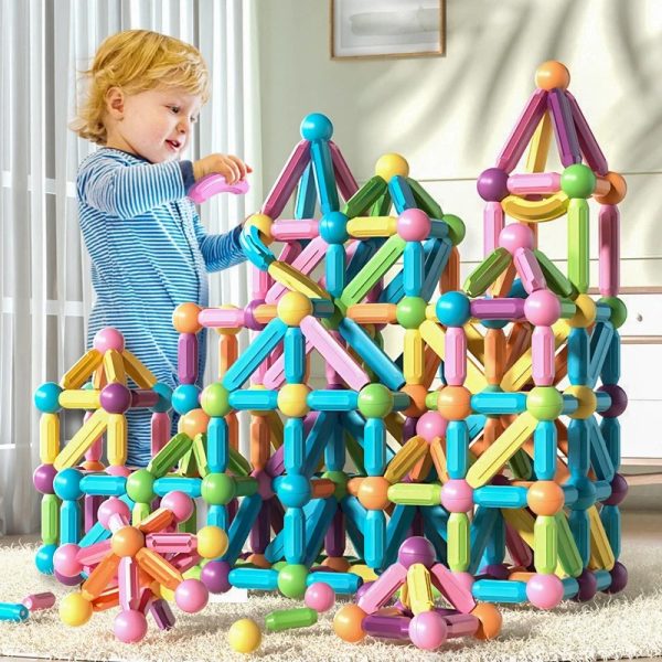 25 Pcs Magnetic Blocks Toy
