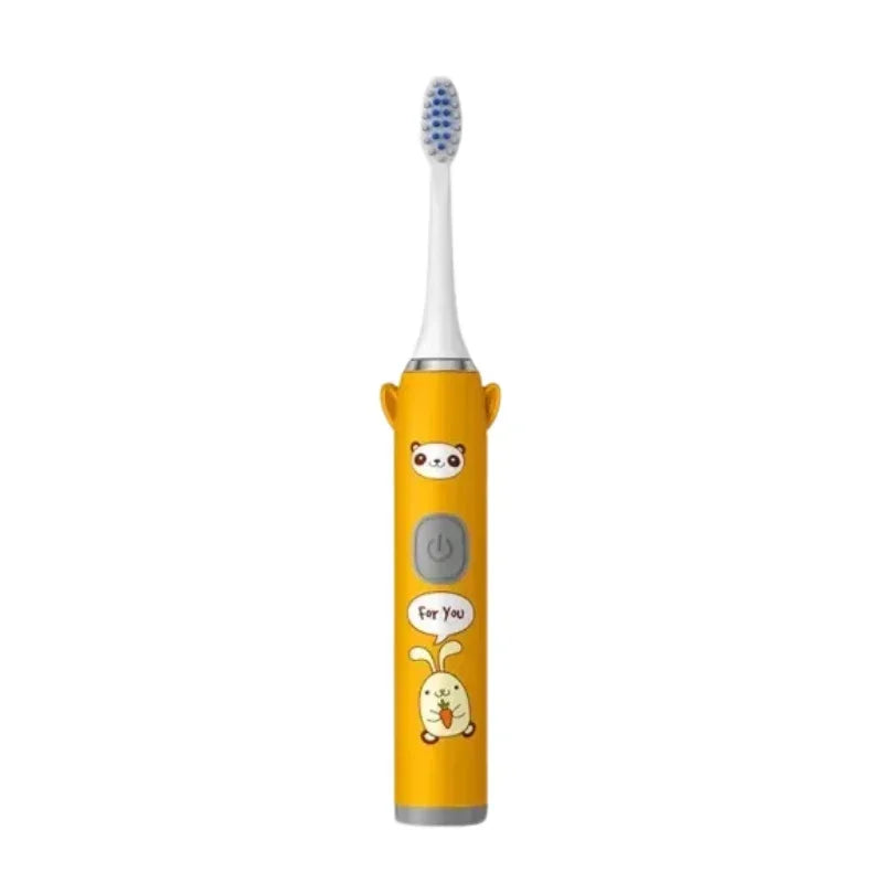Smart Cartoon Printed Electric Toothbrush For Kids