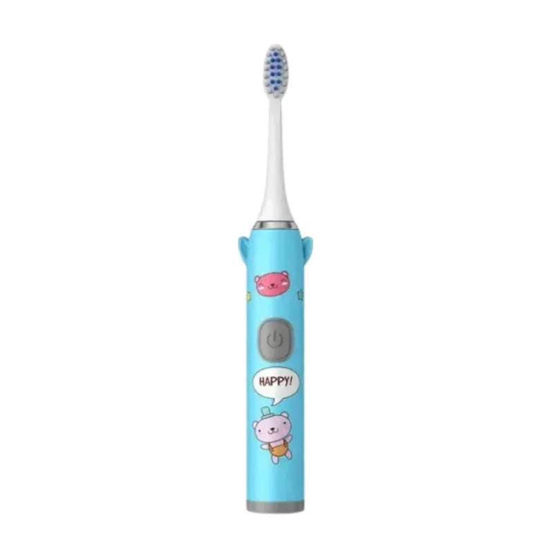 Smart Cartoon Printed Electric Toothbrush For Kids