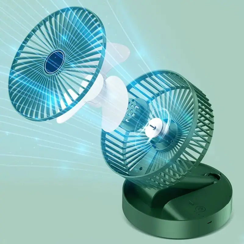 Rechargeable Folding Fan