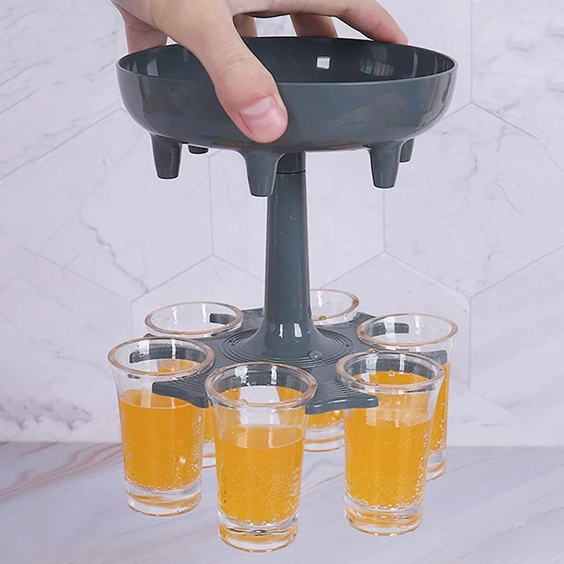 Glass Dispenser Set