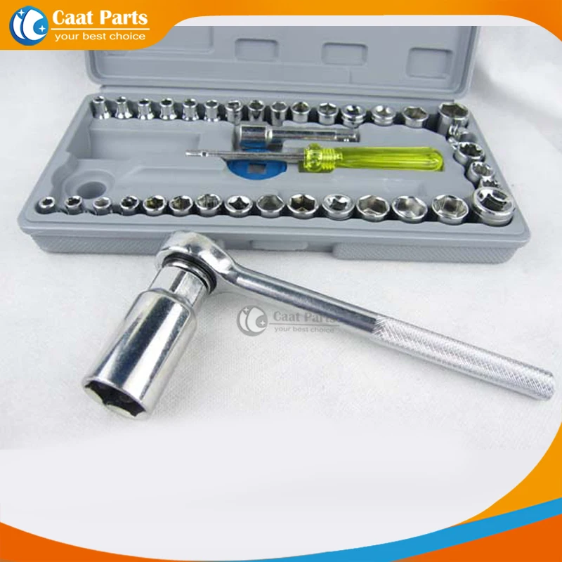 40PCS Auto Tool Kit