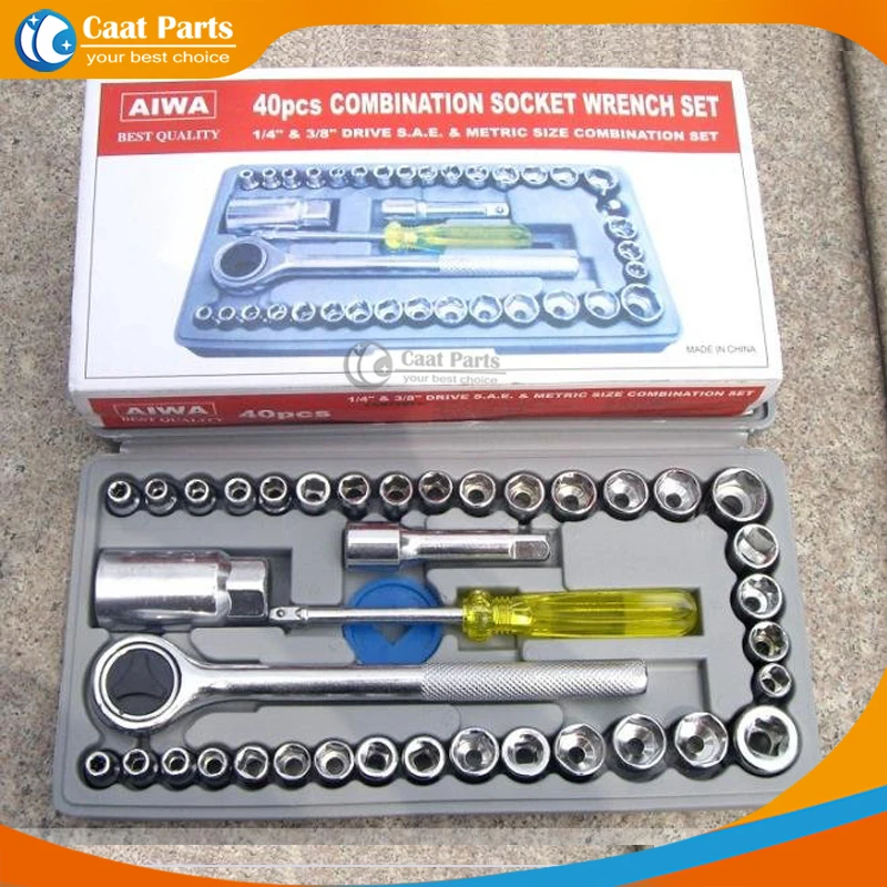 40PCS Auto Tool Kit