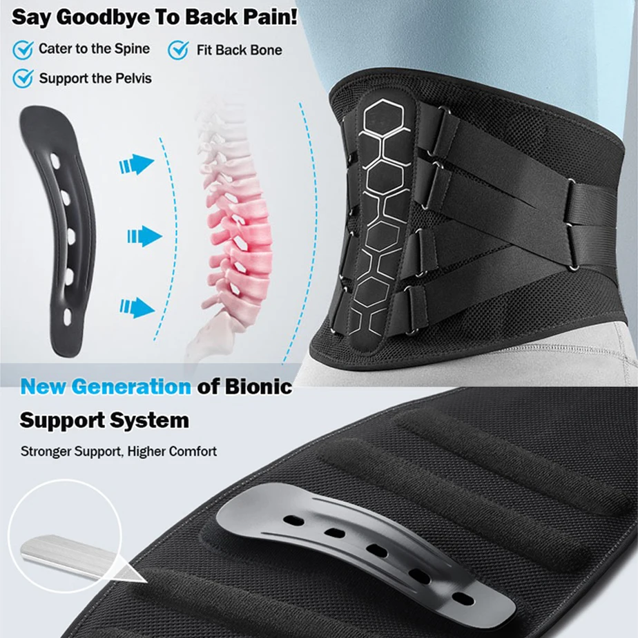 Lumbar Support Belt