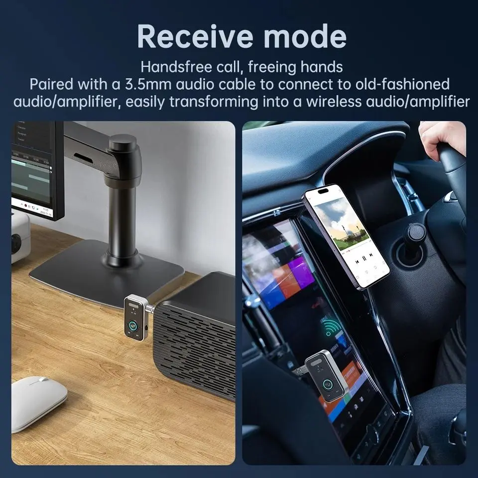 Bluetooth Audio Transmitter Receiver