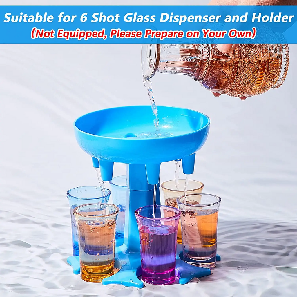 Glass Dispenser Set