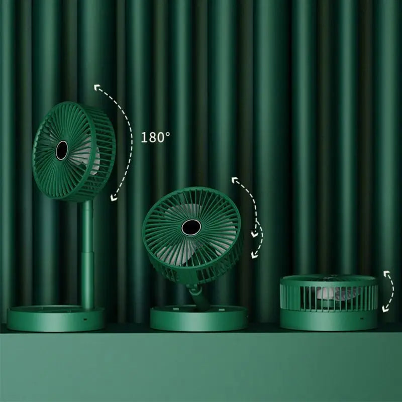 Rechargeable Folding Fan