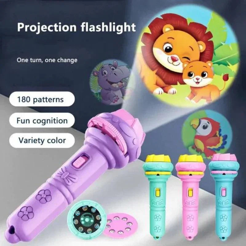 Flashing Projector Torch Lamp Pakistan | Kids Night Light Stars Moon | Rs.599 COD