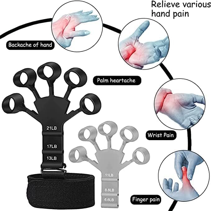 Hand Grip Trainer with Counter