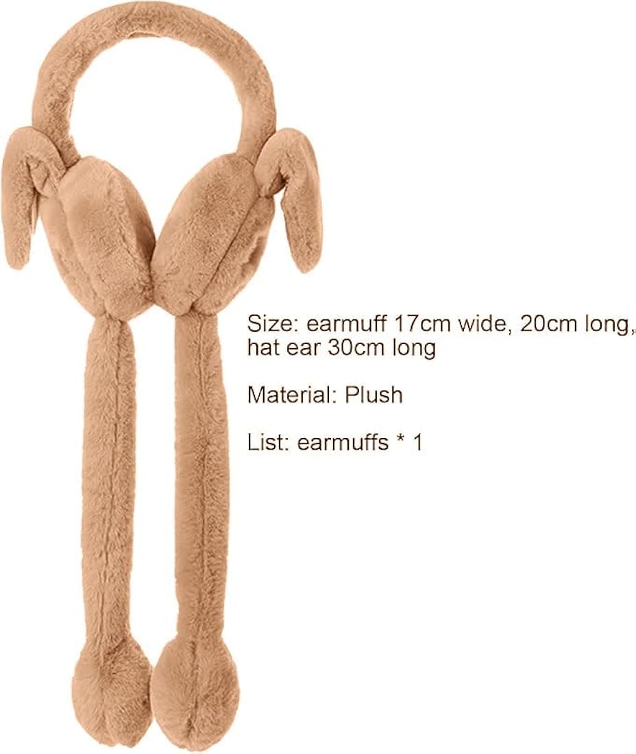 Moving Bunny Earmuffs
