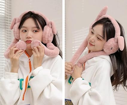 Moving Bunny Earmuffs