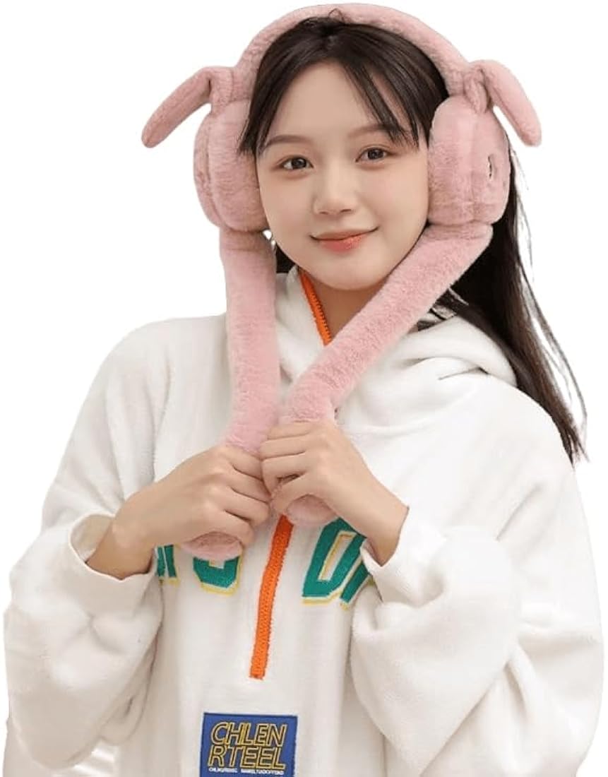 Moving Bunny Earmuffs
