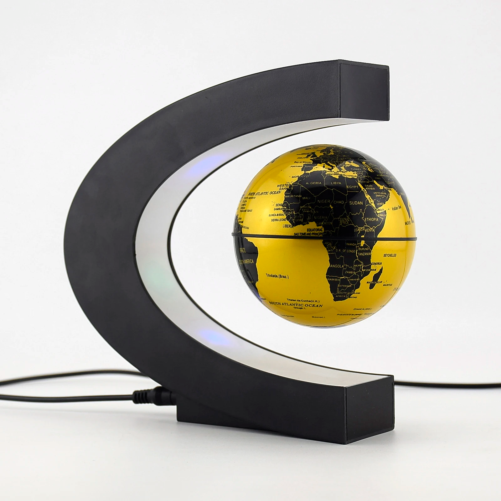 Floating Globe Lamp