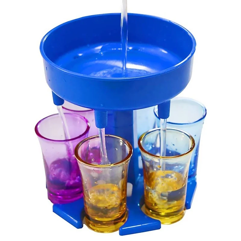 Glass Dispenser Set