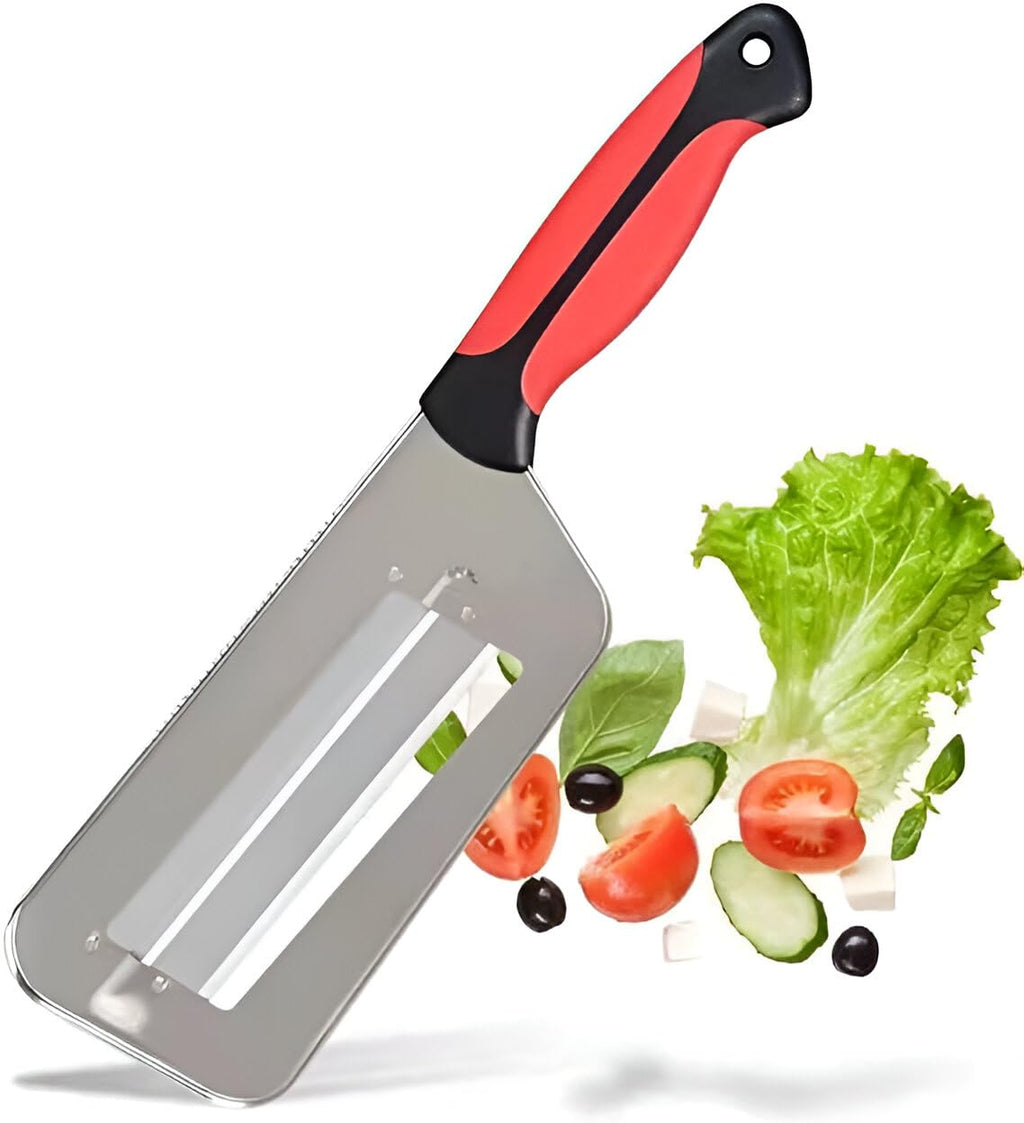 Double 2 Slice Blade Slicing Knife