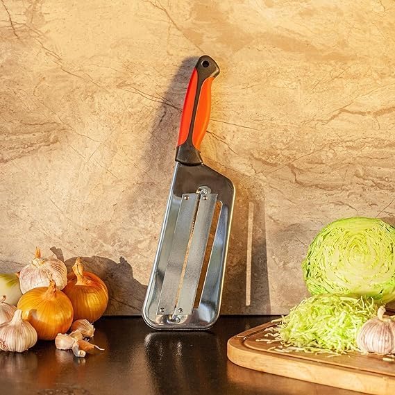 Double 2 Slice Blade Slicing Knife