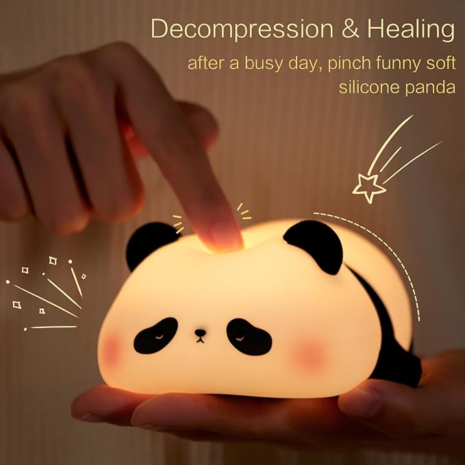 Panda Night Lamp