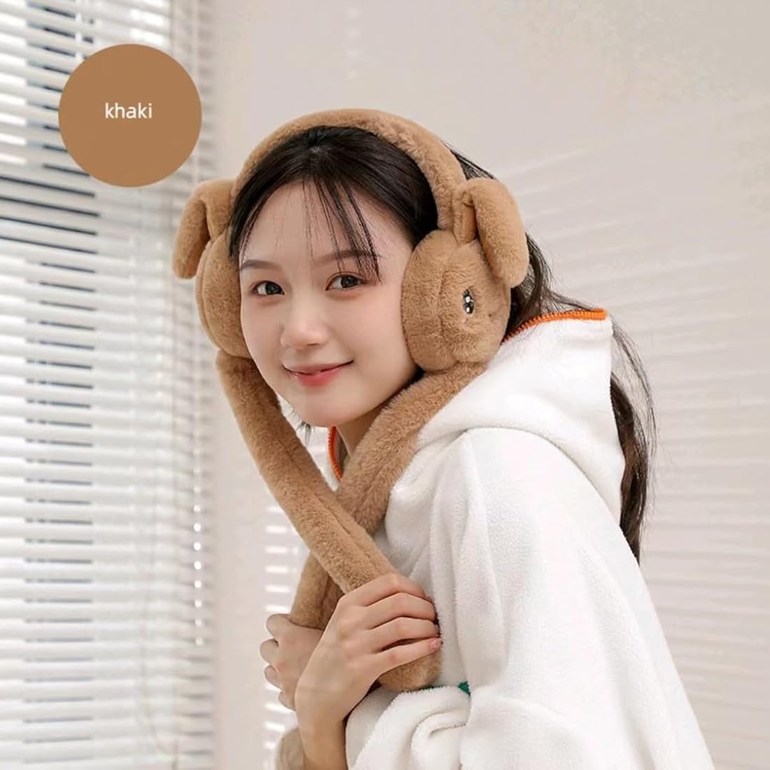 Moving Bunny Earmuffs