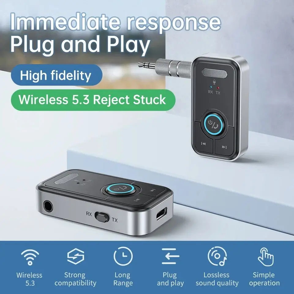 Bluetooth Audio Transmitter Receiver