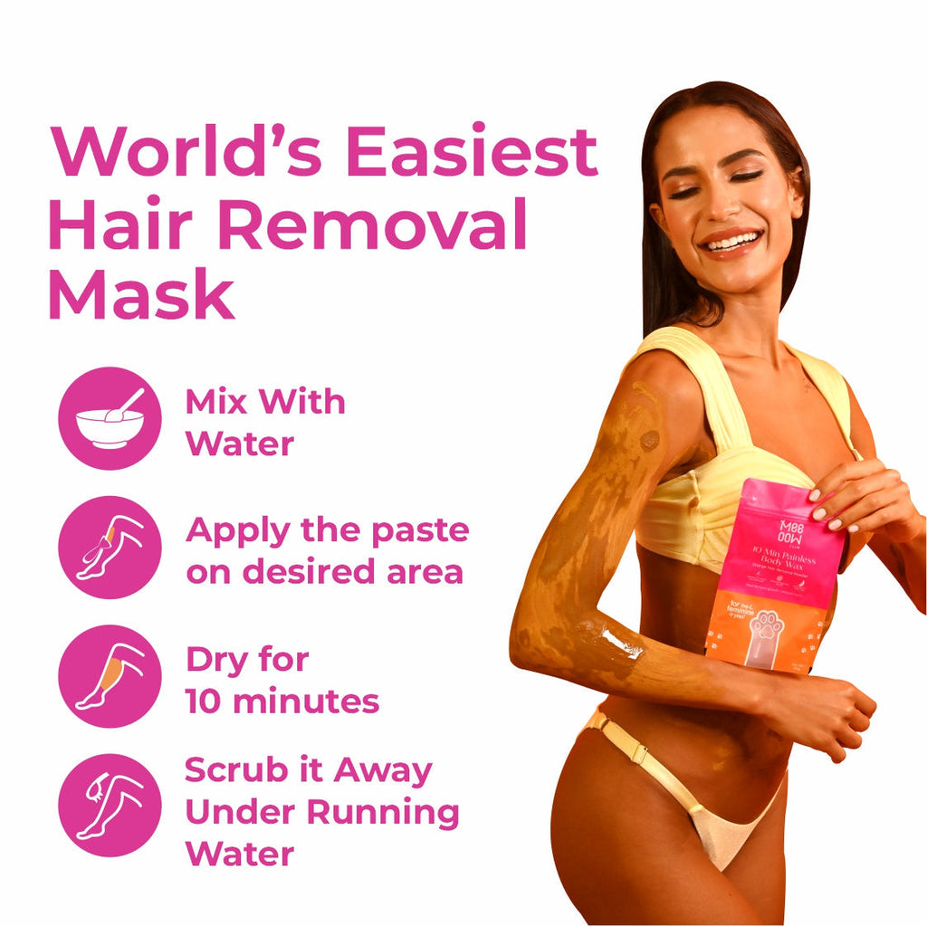 Hair Removal Powder