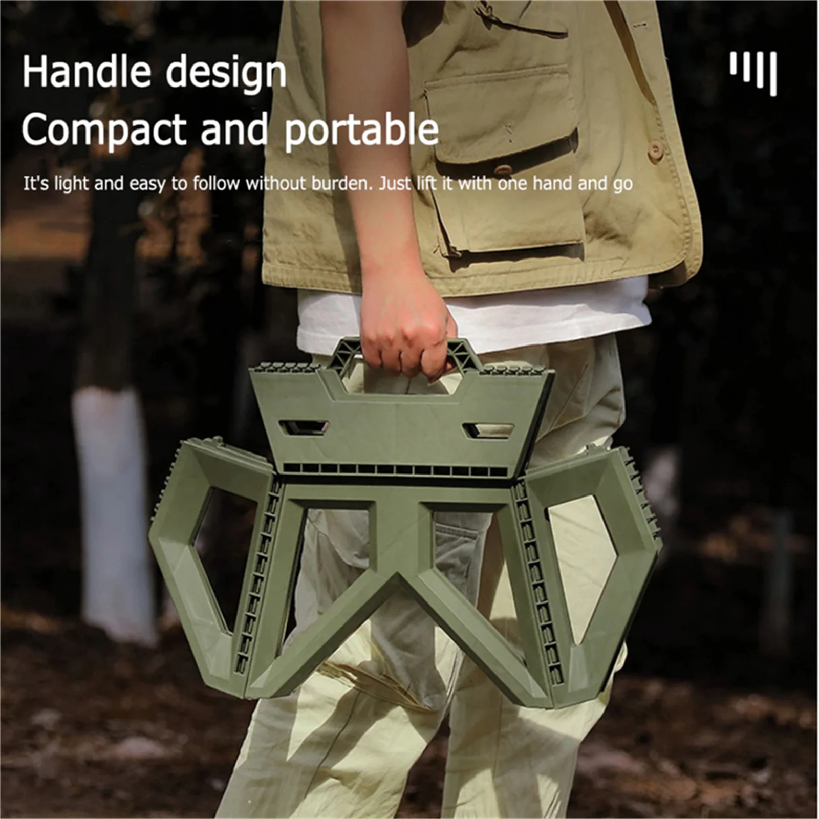 Portable Folding Stool