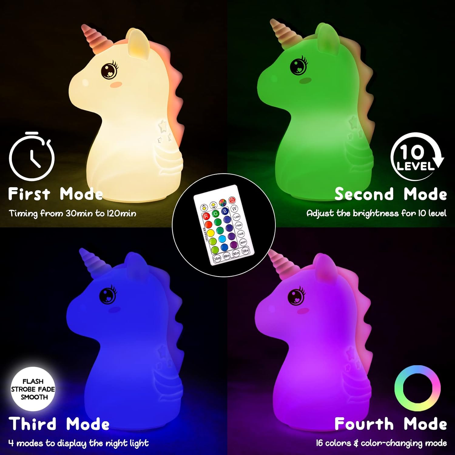 Unicorn Night Lamp