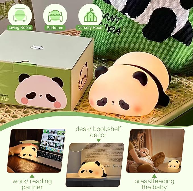 Panda Night Lamp