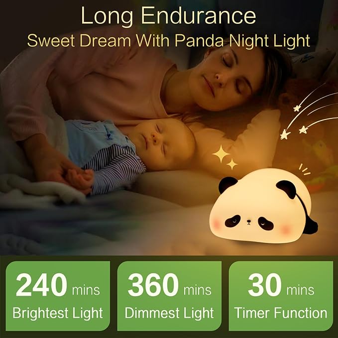 Panda Night Lamp