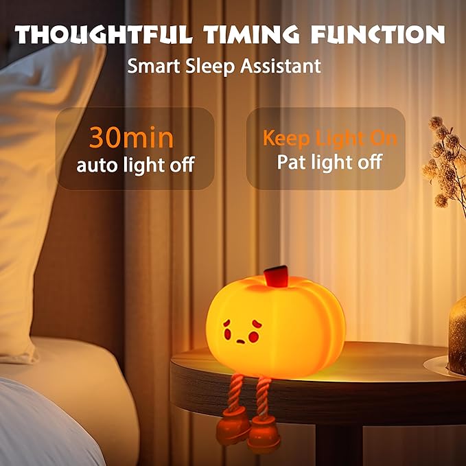 Pumpkin Night Lamp