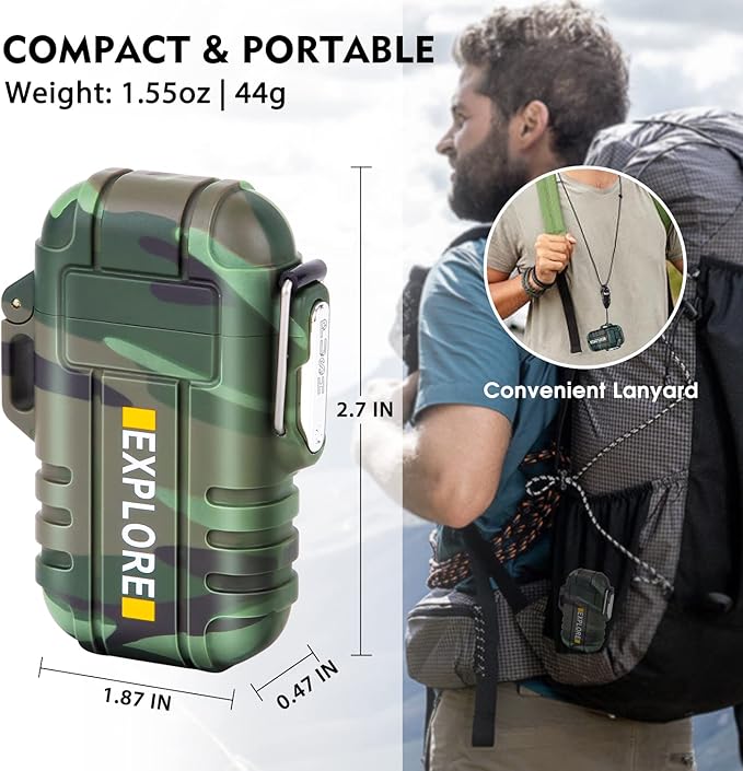 USB Rechargeable Arc Lighter