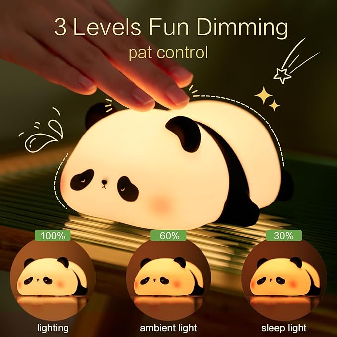 Panda Night Lamp
