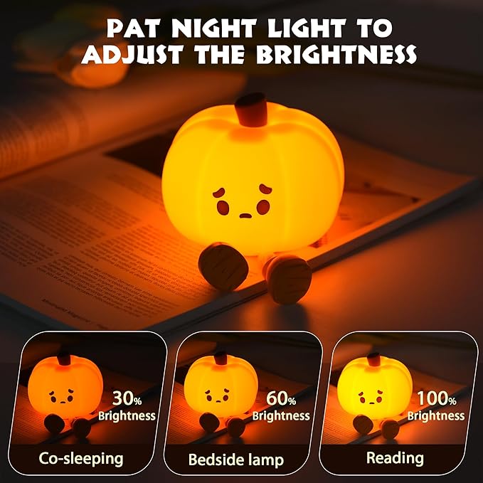 Pumpkin Night Lamp