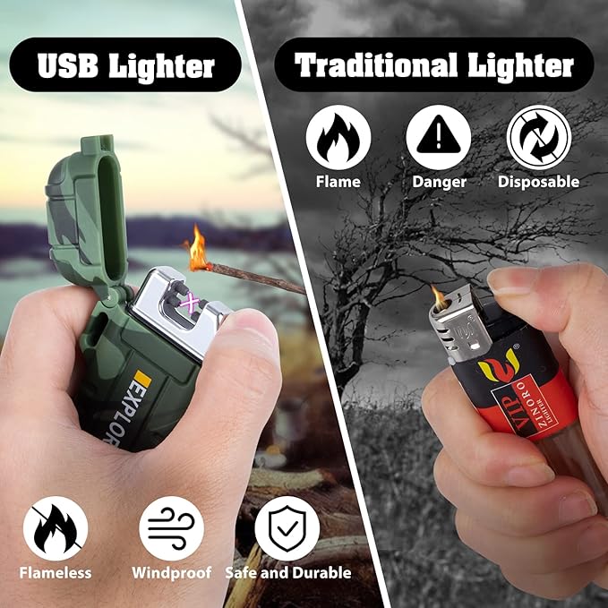 USB Rechargeable Arc Lighter