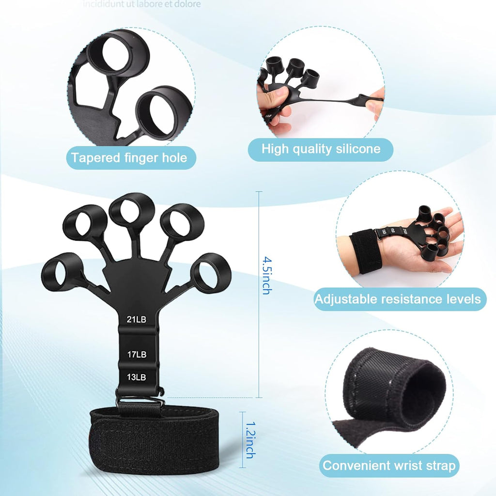 Hand Grip Trainer with Counter